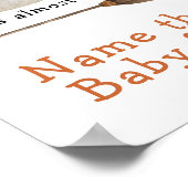 Poster Un joli fantôme - Nommez cet aliment pour bébé (Coin)