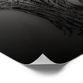 Poster Un Joli Tuyau Sur Un Toadstool (Coin)