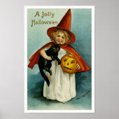Poster Un Jolly Hallowe'en (Devant)