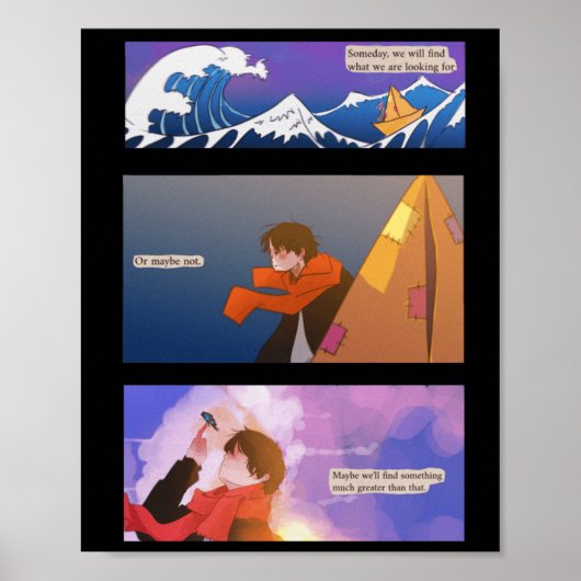 Poster Un jour (Devant)