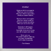 POSTER UN JOUR (Devant)