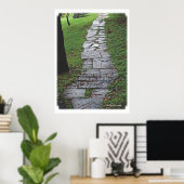 Poster Un jour à la fois (Bureau à domicile)