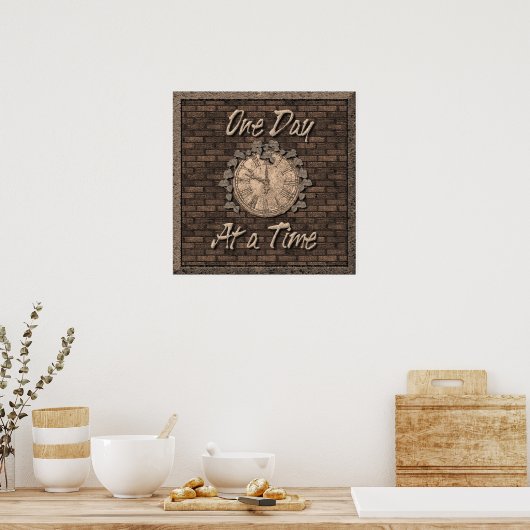 Poster Un jour à la fois (Cuisine)