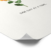 Poster Un jour à la fois (Coin)