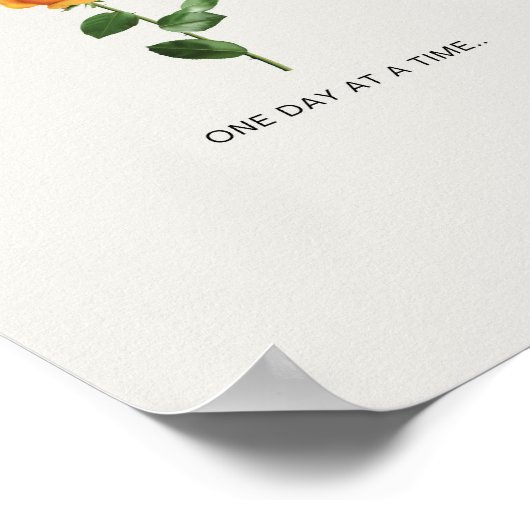 Poster Un jour à la fois (Coin)