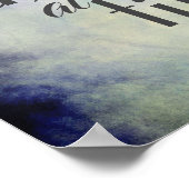 Poster un jour à la fois inspiration citation artistique (Coin)