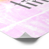 Poster un jour à la fois inspiration citation couleur pas (Coin)