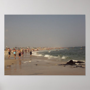 Poster Un jour à la plage