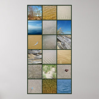 Poster Un jour à la plage