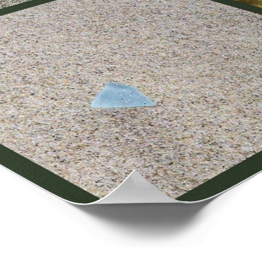 Poster Un jour à la plage (Coin)