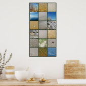 Poster Un jour à la plage (Cuisine)