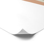 Poster Un jour chic et venteux, Art de mode glamour (Coin)