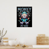 Poster Un jour d'argent de plus !!!  (Cuisine)