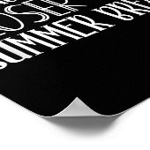 Poster Un Jour De Plus Près De Pause Été Enseignant Été (Coin)
