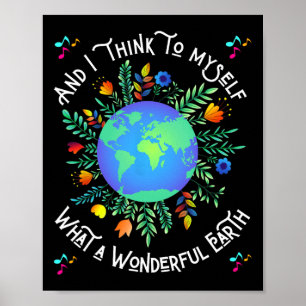 Poster Un Jour des terres merveilleux