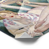 Poster Un jour d'été (Belles femmes au soleil) (Coin)