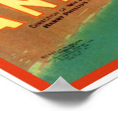 Poster Un jour et une nuit (Coin)