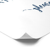 Poster Un jour plus tard, Dîner de répétition Mariage (Coin)