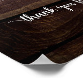 Poster Un jour plus tard, Dîner de répétition Mariage (Coin)