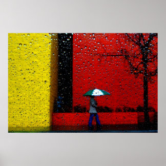 Poster Un jour pluvieux