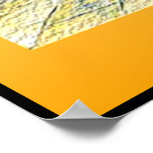 Poster Un jour pluvieux à Boston (Coin)