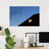 Poster Un jour se termine (Bureau à domicile)