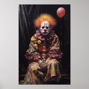 Poster Un jour sombre pour devenir clown