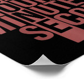 Poster Un Jour Une Heure Une Minute Une Seconde À La Fois (Coin)