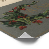 Poster Un Joyeux Nouvel AnGnomes Jetant De L'Argent (Coin)