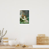 Poster Un Joyeux Pâques (Cuisine)