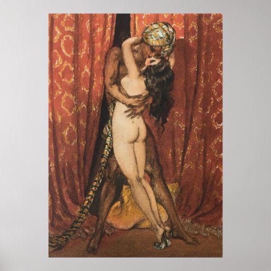 POSTER UN KISS (Devant)