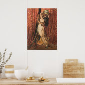 POSTER UN KISS (Cuisine)