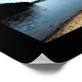 Poster Un lac du Kentucky (Coin)