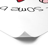 Poster Un Lapin T'Aime (Coin)