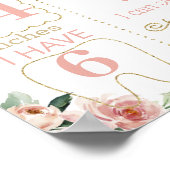 Poster Un lapin va franchir un jalon d'anniversaire (Coin)