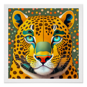 Poster Un Leopard Qui Change Ses Spots