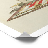 Poster Un libraire, plaque 6 de 'Le Costume de Chine', (Coin)