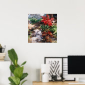 Poster Un lieu de guérison (Bureau à domicile)