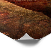 Poster Un lieu de repos (affiche d'art violon) (Coin)