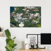 Poster Un lieu magique (Bureau à domicile)