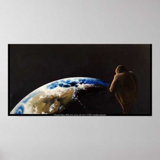 Poster Un Lieu Paisible (Devant)