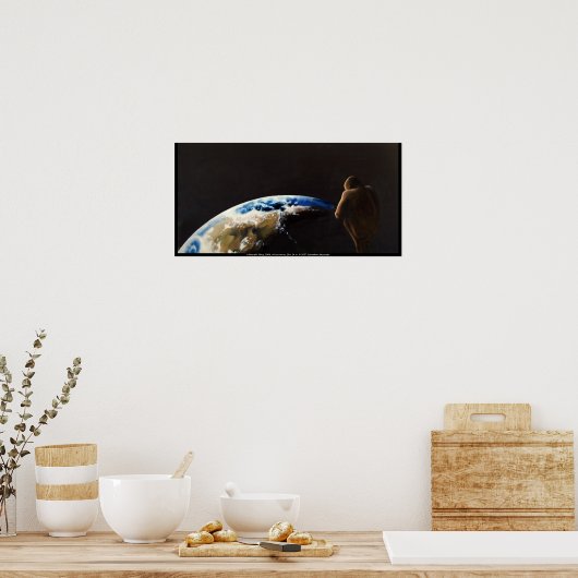 Poster Un Lieu Paisible (Cuisine)