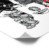 Poster Un livre à Dusk (Coin)