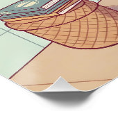 Poster Un livre sur la Toilet (Coin)