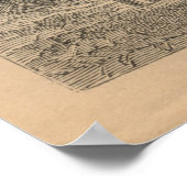 Poster Un lodge en pleine nature (Coin)