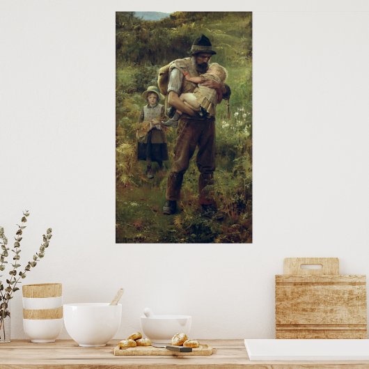 Poster Un lourd fardeau (Cuisine)