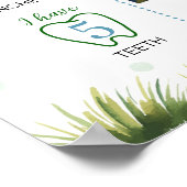 Poster Un Lucky Duck Boy 1er Anniversaire Photo Jalon (Coin)