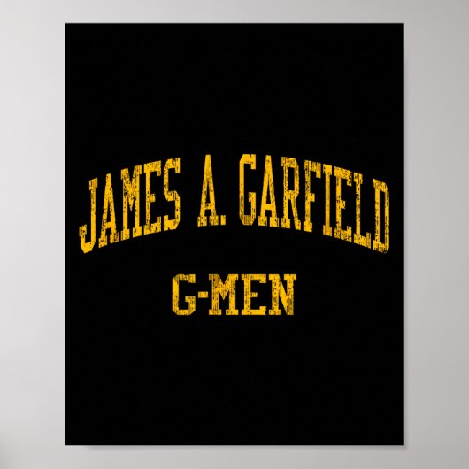 Poster Un lycée James Garfield Hs (Devant)