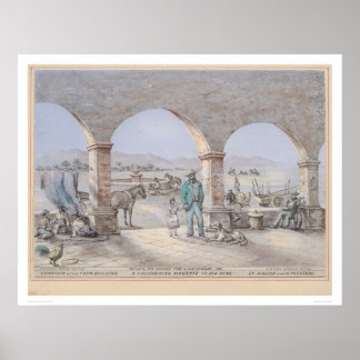 Poster Un magnat de Californie chez lui (1317)