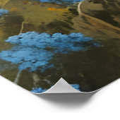 Poster Un Magnifique Cheval De Pinto (Coin)